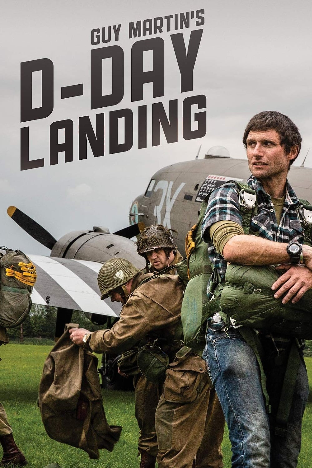 Постер Guy Martin's D-Day Landing